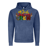 Vintage Denim christmas crew Vintage Hoodie - AdoDesignShop