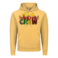 Vintage Mustard christmas crew Vintage Hoodie - AdoDesignShop
