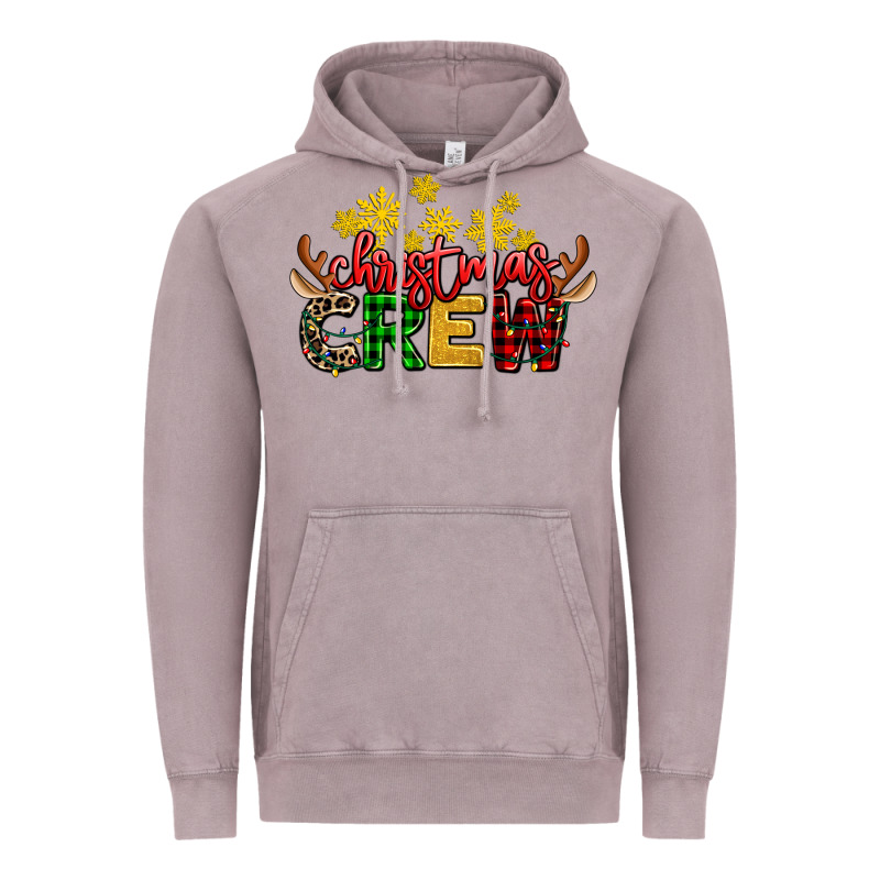 Christmas Crew Vintage Hoodie by AdoDesignShop | Teevron