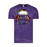 Cloud Purple you serious clark Vintage Tee - Jasminsmagicworld