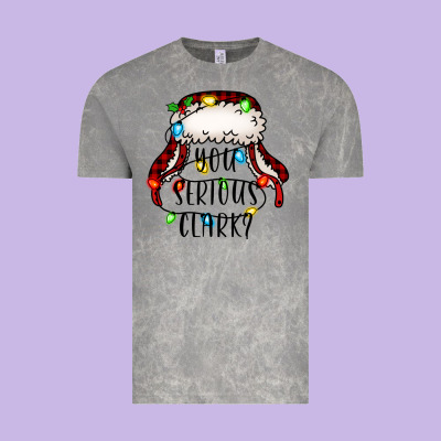 You Serious Clark Vintage Tee Designed By Jasminsmagicworld