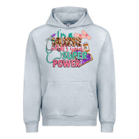 Heather Grey I'm a Nurse what's your superpower Urban Hoodie - CowGirlArtShop
