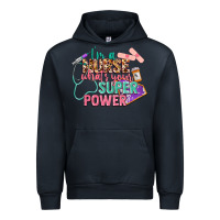 Navy I'm a Nurse what's your superpower Urban Hoodie - CowGirlArtShop