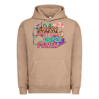 Pigment Burro I'm a Nurse what's your superpower Urban Hoodie - CowGirlArtShop