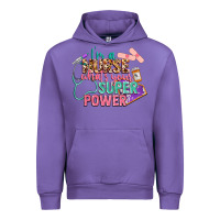 Tulip I'm a Nurse what's your superpower Urban Hoodie - CowGirlArtShop