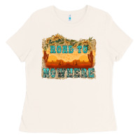 Bone road to nowhere tbw Ladies Tee - texasbilliewilder