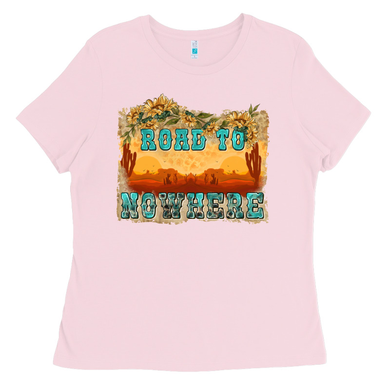 Road To Nowhere Tbw Ladies Tee by texasbilliewilder | Teevron
