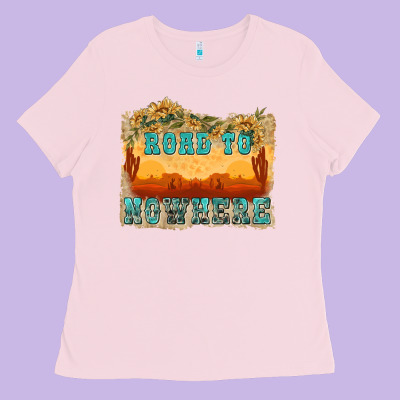 Ladies Tee road to nowhere tbw