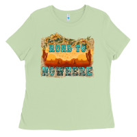 Matcha road to nowhere tbw Ladies Tee - texasbilliewilder
