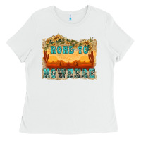 White road to nowhere tbw Ladies Tee - texasbilliewilder