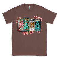 Chestnut license letters floral mama Classic Tee - Jasminsmagicworld