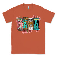 Copper license letters floral mama Classic Tee - Jasminsmagicworld