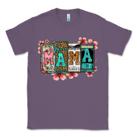 Lavender license letters floral mama Classic Tee - Jasminsmagicworld