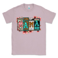 Lilac license letters floral mama Classic Tee - Jasminsmagicworld