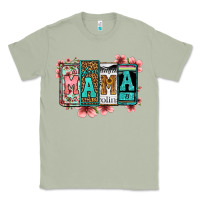 Matcha license letters floral mama Classic Tee - Jasminsmagicworld