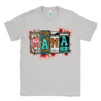 Moon Dust license letters floral mama Classic Tee - Jasminsmagicworld