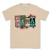 Mushroom license letters floral mama Classic Tee - Jasminsmagicworld