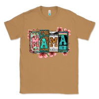 Toasted Coconut license letters floral mama Classic Tee - Jasminsmagicworld