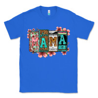 True Royal license letters floral mama Classic Tee - Jasminsmagicworld