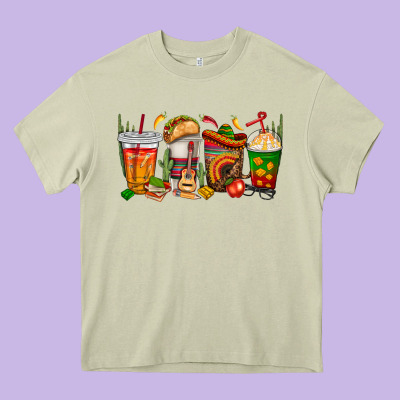 Spanish Teacher Coffee Cups Heavy Core Tee Designed By Texasbilliewilder