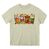 Mossy spanish teacher coffee cups Heavy Core Tee - texasbilliewilder