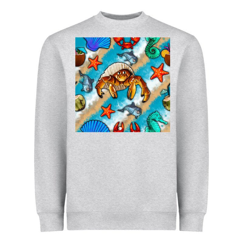 Sea Animals Heavyweight Sweatshirt by BundleAndBundleShop | Teevron