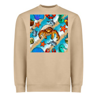 Mushroom sea animals Heavyweight Sweatshirt - BundleAndBundleShop