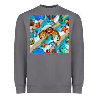 Storm sea animals Heavyweight Sweatshirt - BundleAndBundleShop
