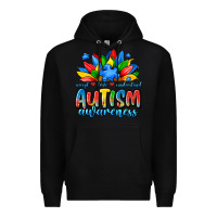 Black autism awareness accept love understand Premium Hoodie - JahusDesignShop