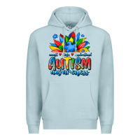 Blue Mist autism awareness accept love understand Premium Hoodie - JahusDesignShop
