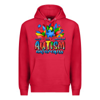 Cardinal autism awareness accept love understand Premium Hoodie - JahusDesignShop