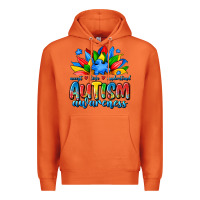 Carrot autism awareness accept love understand Premium Hoodie - JahusDesignShop