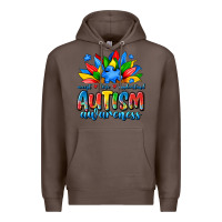 Coffee autism awareness accept love understand Premium Hoodie - JahusDesignShop