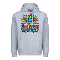 Heather Grey autism awareness accept love understand Premium Hoodie - JahusDesignShop