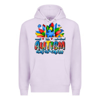 Lilac autism awareness accept love understand Premium Hoodie - JahusDesignShop