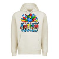 Oatmeal Heather autism awareness accept love understand Premium Hoodie - JahusDesignShop