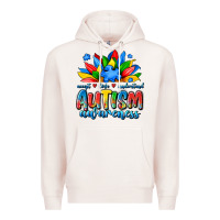Pale Pink autism awareness accept love understand Premium Hoodie - JahusDesignShop