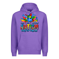 Purple autism awareness accept love understand Premium Hoodie - JahusDesignShop