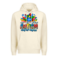 Autism Awareness Accept Love Understand Premium Hoodie | Teevron