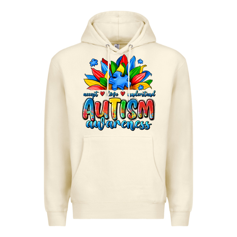 Autism Awareness Accept Love Understand Premium Hoodie by JahusDesignShop | Teevron