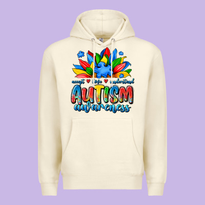 Autism Awareness Accept Love Understand Premium Hoodie Designed By Jahusdesignshop