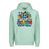 Seafoam autism awareness accept love understand Premium Hoodie - JahusDesignShop