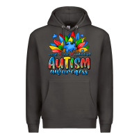 Smoke autism awareness accept love understand Premium Hoodie - JahusDesignShop