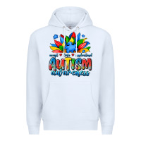 White autism awareness accept love understand Premium Hoodie - JahusDesignShop