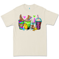 Bone nail art coffee cups Premium Tee - Zillion Design Studio