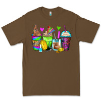 Cacao nail art coffee cups Premium Tee - Zillion Design Studio