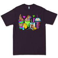 Plum nail art coffee cups Premium Tee - Zillion Design Studio