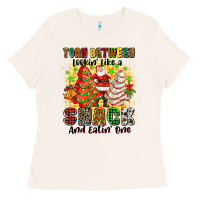 Bone torn between lookin' like a snack and eatin' one Ladies Tee - Zillion Design Studio