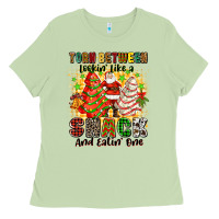 Matcha torn between lookin' like a snack and eatin' one Ladies Tee - Zillion Design Studio