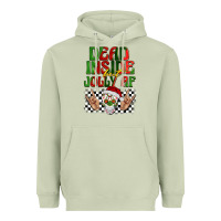 Matcha dead inside but jolly af Heavyweight Hoodie - BarkalooDesign